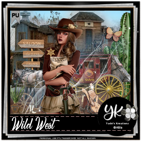 Wild West - Click Image to Close
